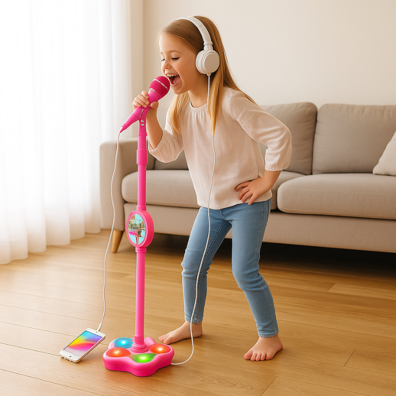 Karaoke Mic Stand