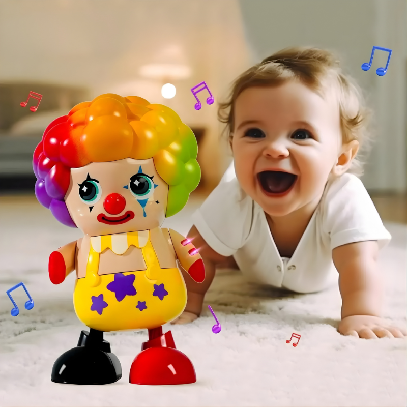 Dancing Clown Toy - main product image