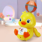 Colorful Light-Up Duck - main product image