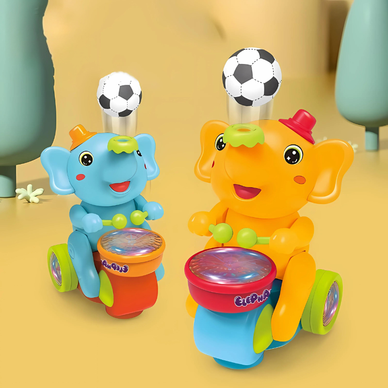Interactive Musical Elephant Toy for Kids