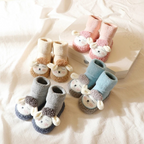 Plush Cartoon Shoes for Cozy Baby Feet