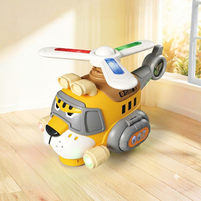 Electric Cartoon Plane