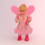 Charming Winged Doll