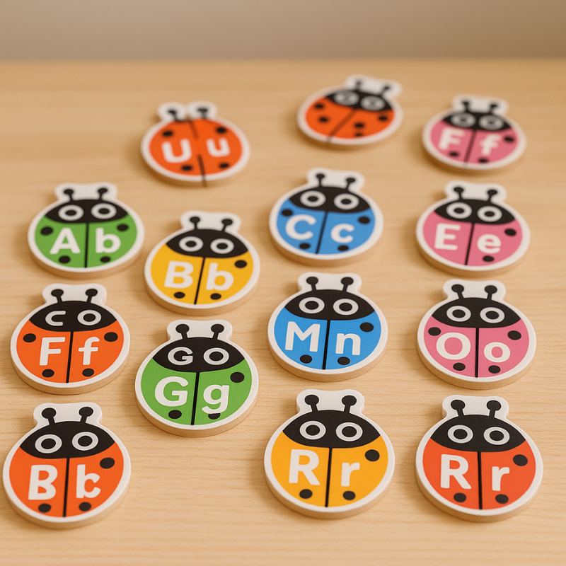 Montessori Alphabet Puzzle - main product image