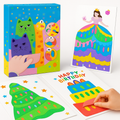 Fun Paint Kit with Rollable Stencils - main product image