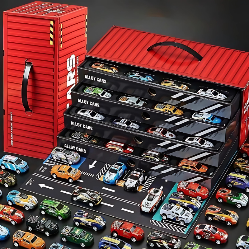 Alloy Racing Cars - main product image