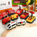Remote-Control Train