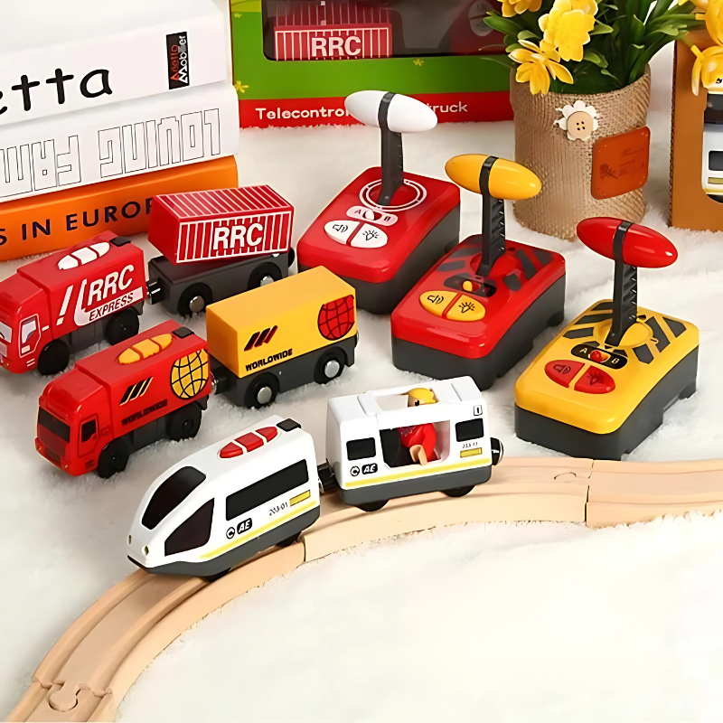 Remote-Control Train
