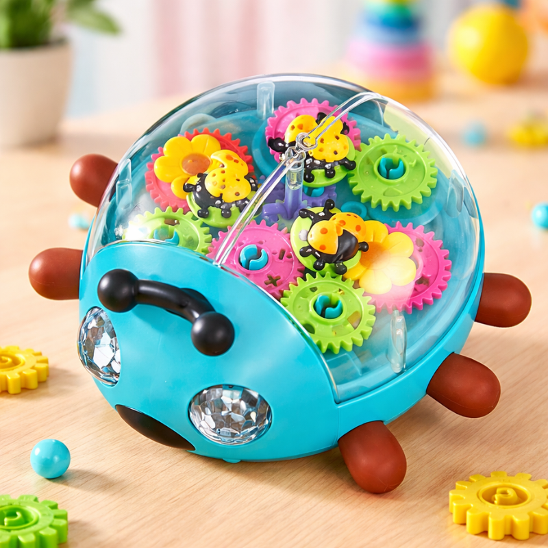 Musical Light-Up Beetle - main product image