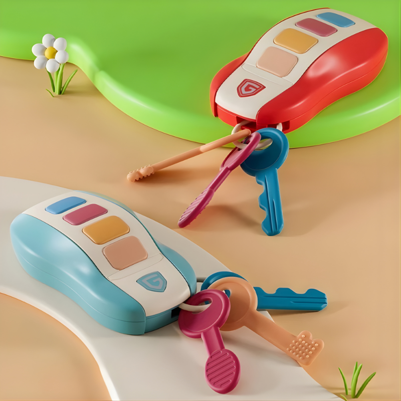 Musical Car Keys