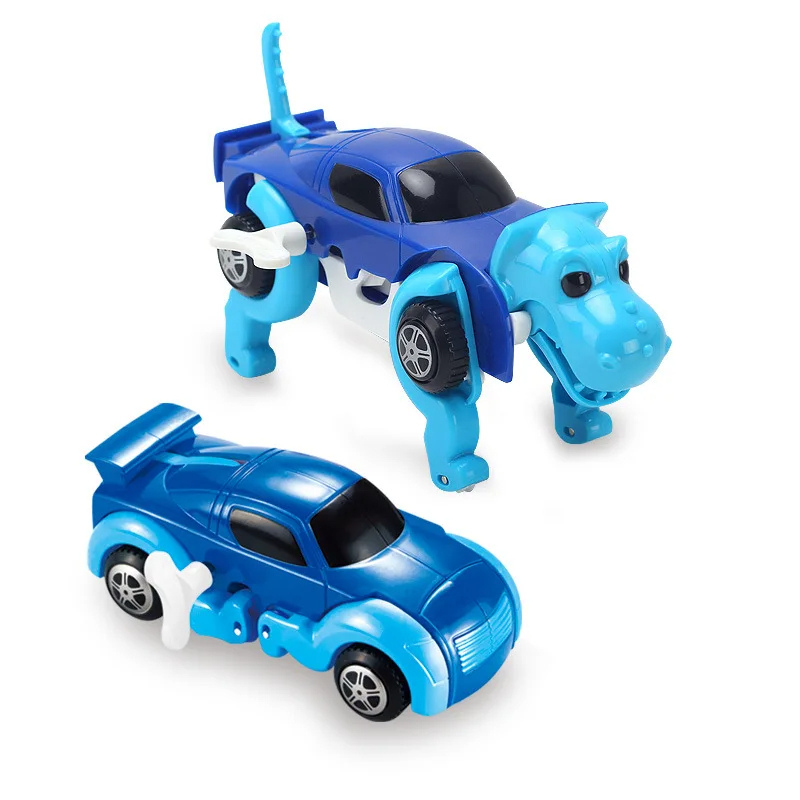 Wind-Up Pet Cars