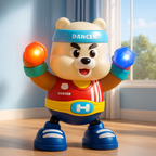 Dancing Fitness Toy with Lights and Music - main product image
