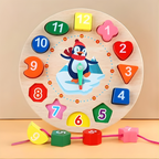 Montessori Wooden Toy - main product image