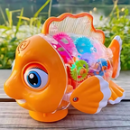 Musical Fish Toy for Crawling Babies - main product image