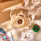 Wooden Camera Toy