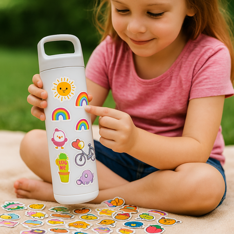 DecoMood Decorative Sticker Set