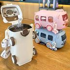 Rolling Straw Cup