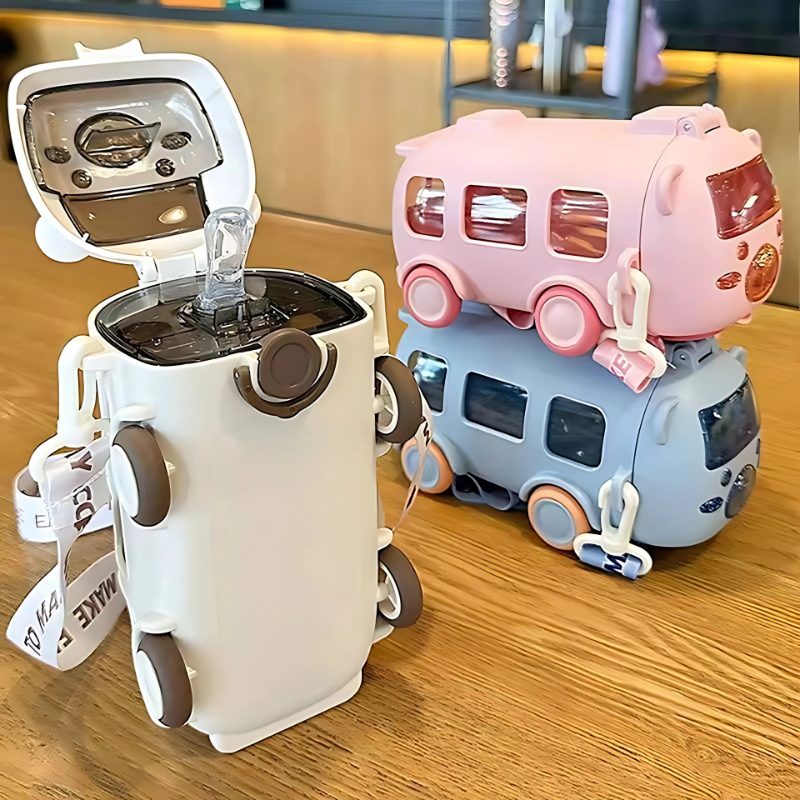 Rolling Straw Cup