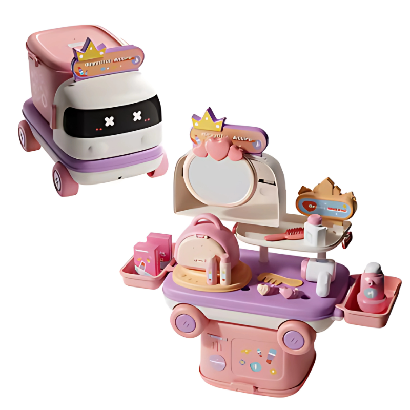 Doctor Trolley Playset with Storage