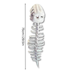 Plush Dinosaur Skeleton Costume - main product image