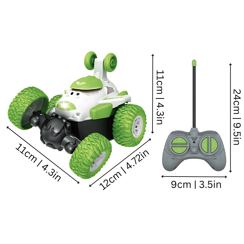 RC Stunt Monster Truck