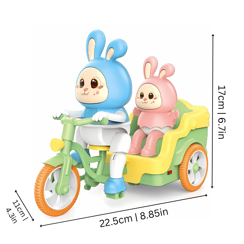 Thrill of Endless Play and Creativity With, An Electric Tricycle Toy