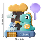 Interactive Dinosaur Water Shower