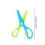 Kid-Friendly Safety Scissors Set