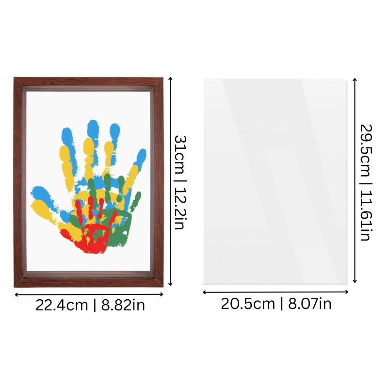 DIY Handprint Painting Keepsake Kit