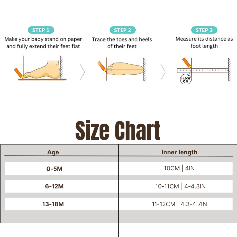 Warm and Lightweight Baby Shoes