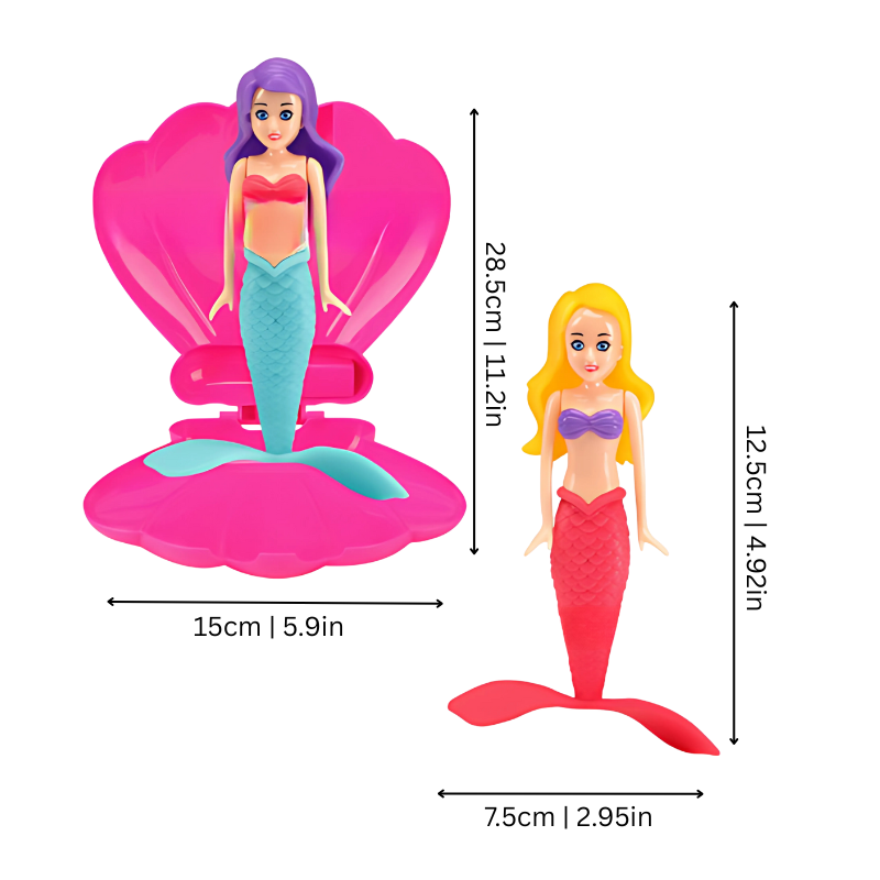 Surprise Mermaid Toy