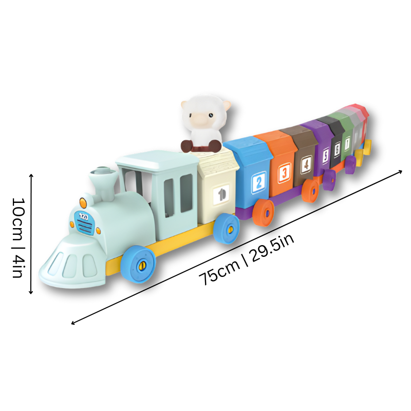 Number Train Set