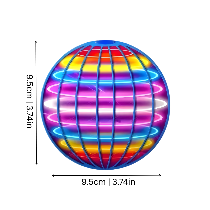 Gravity-Defying Magic Ball
