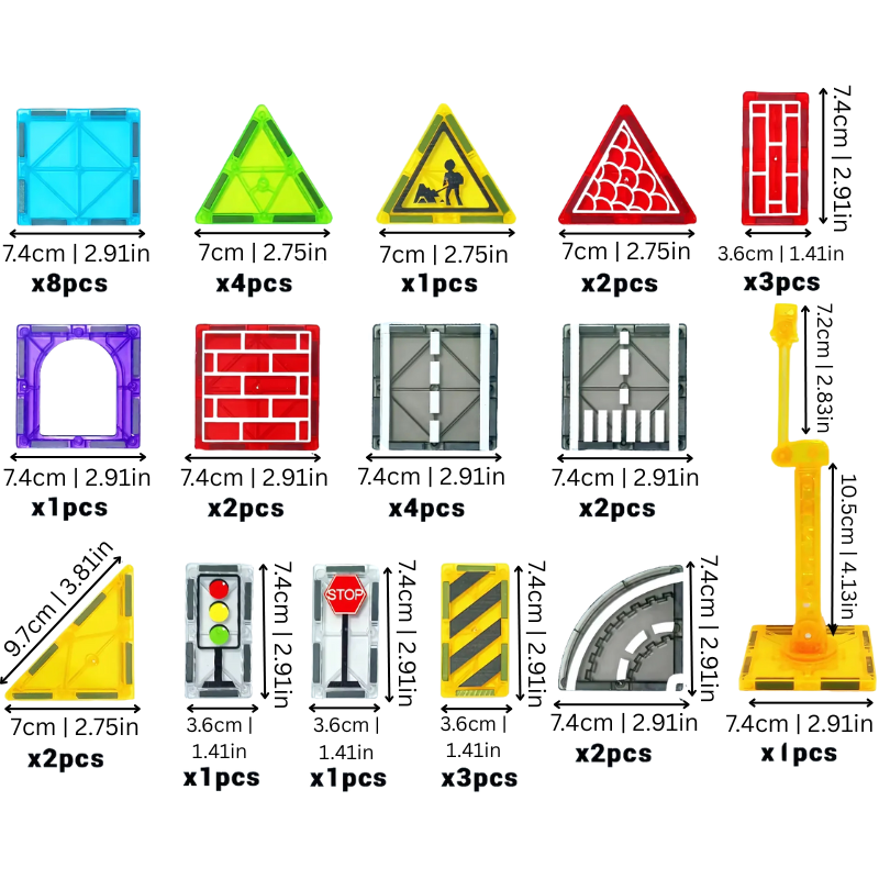 Creative Town Puzzle Play