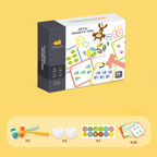 Dice, Cards and Hammers for Learning Tens