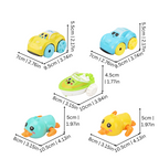 Available Styles: Blue Car, Blue Duck, Green Boat, Yellow Car, Yellow