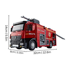 Available Styles: Sprinkler Fire Truck, Ladder Fire Truck