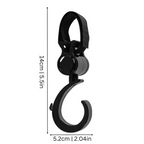 Universal Stroller Hook for Bags and More