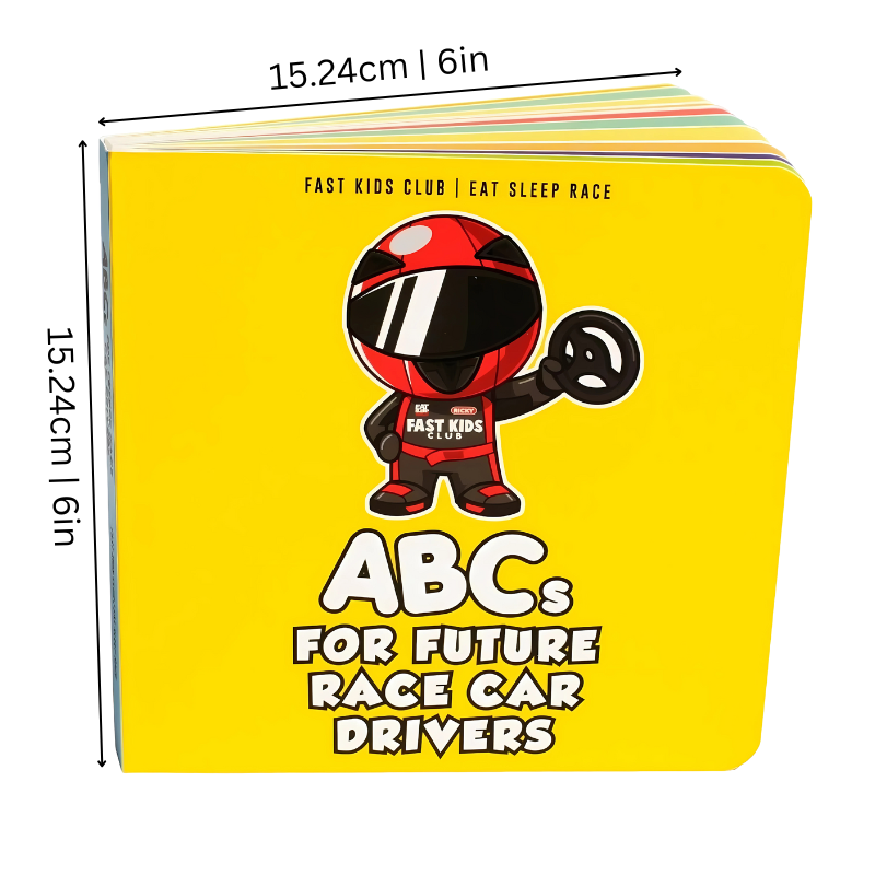 Racing ABCs for Future Car Lovers