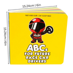 Racing ABCs for Future Car Lovers