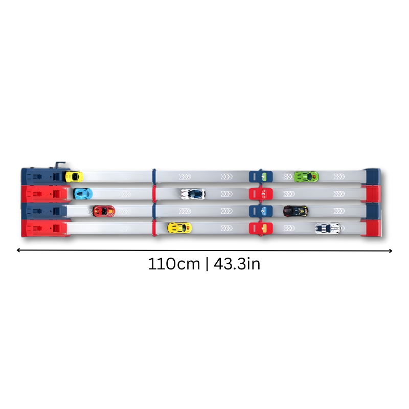 One-Button Launch Track
