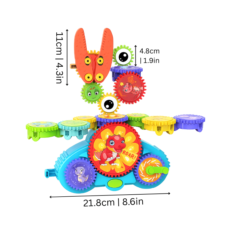 Colorful Gear Toy