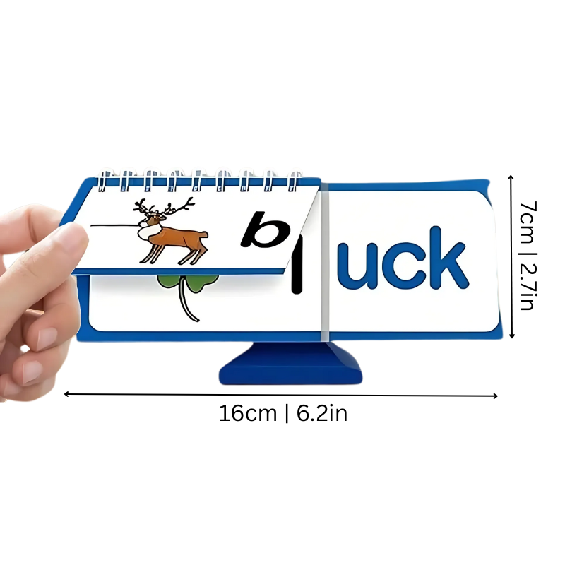 Smart Word Flip Book for Early Readers - main product image