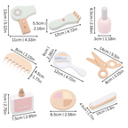 Natural Wooden Makeup Kit for Kids