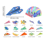 Colorful Paper Jet Kit