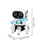 Dancing Music Robot With Lights