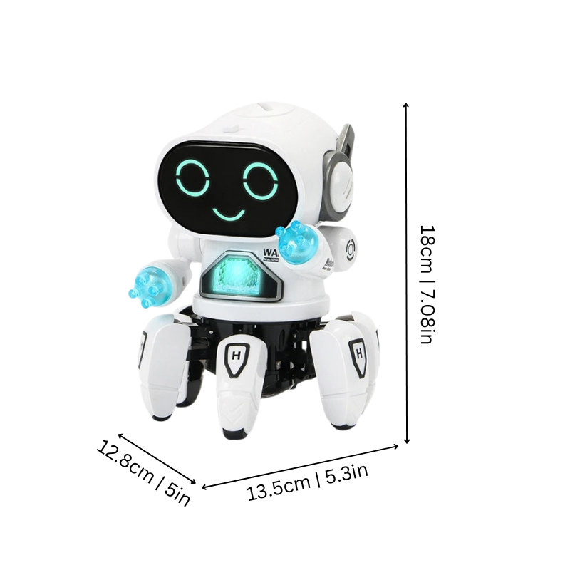 Dancing Music Robot With Lights
