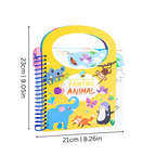 Reusable Water Coloring Book for Toddlers