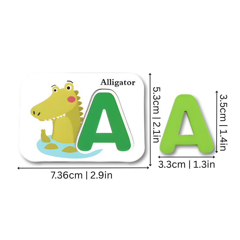 Animal Letter Cards