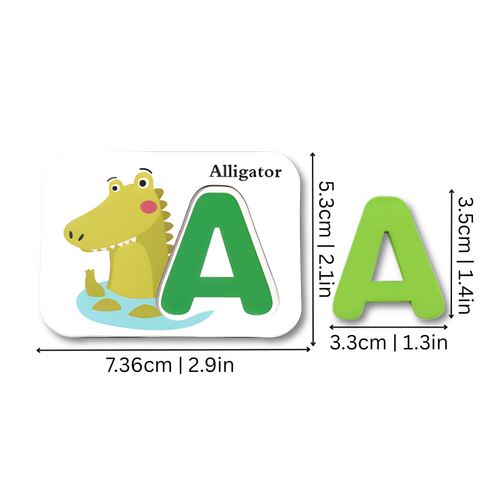 Animal Letter Cards